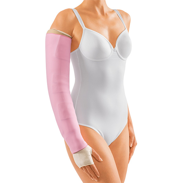 circaid cover up whole leg pink