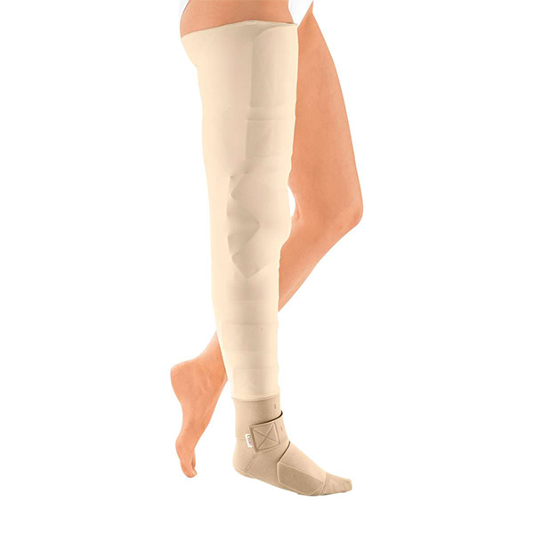 circaid cover up whole leg beige
