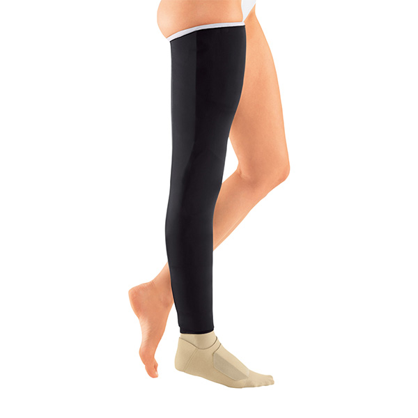 circaid cover up whole leg black