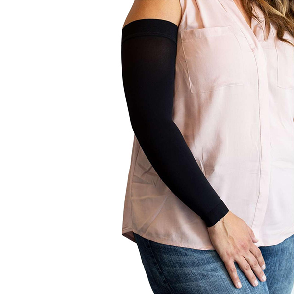mediven comfort arm sleeve in black