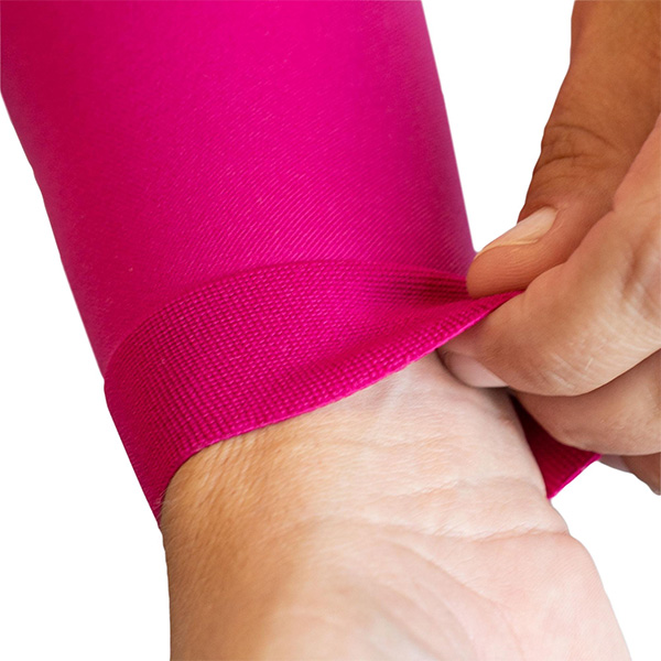 mediven comfort arm sleeve wrist band detail