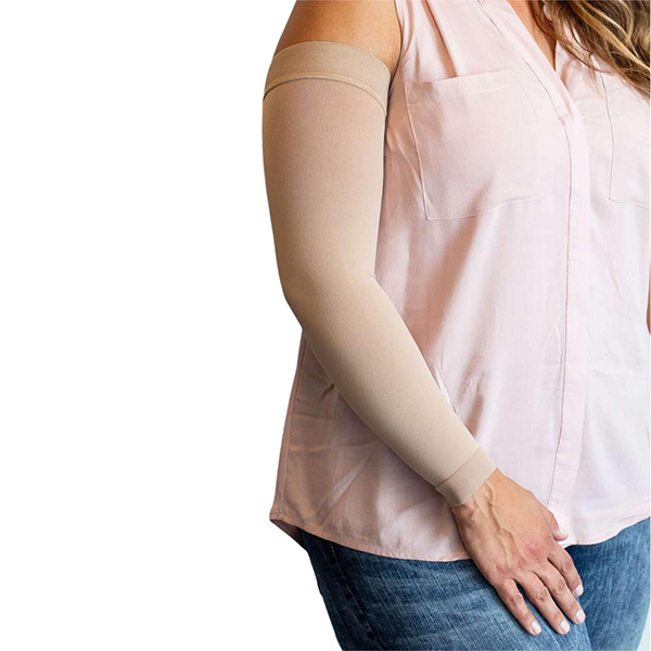 mediven comfort arm sleeve in sand